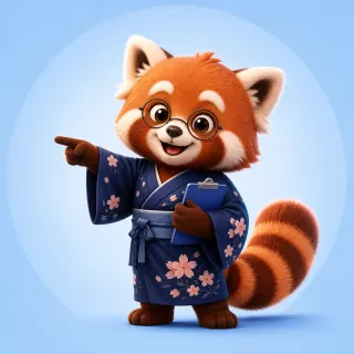 Redz, maskot Nihongo Gen Z Class